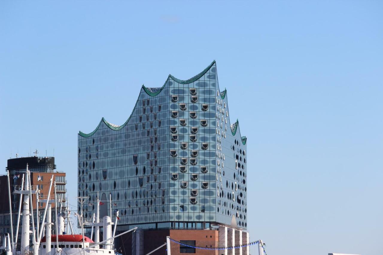 Ferienhaus An Der Grenze Zu Hamburg Zentrale Lage Neu Wulmstorf Bagian luar foto