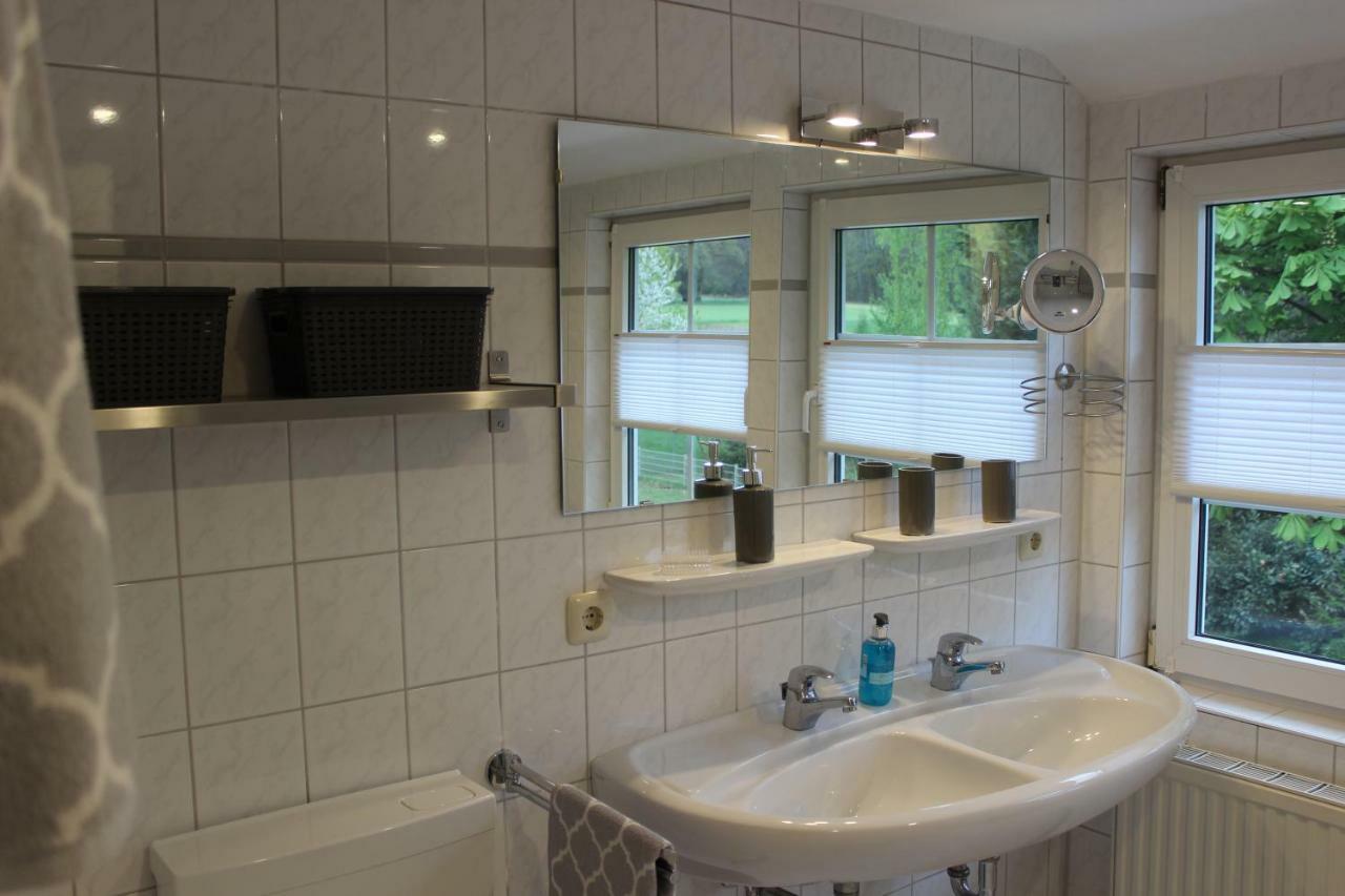 Ferienhaus An Der Grenze Zu Hamburg Zentrale Lage Neu Wulmstorf Bagian luar foto