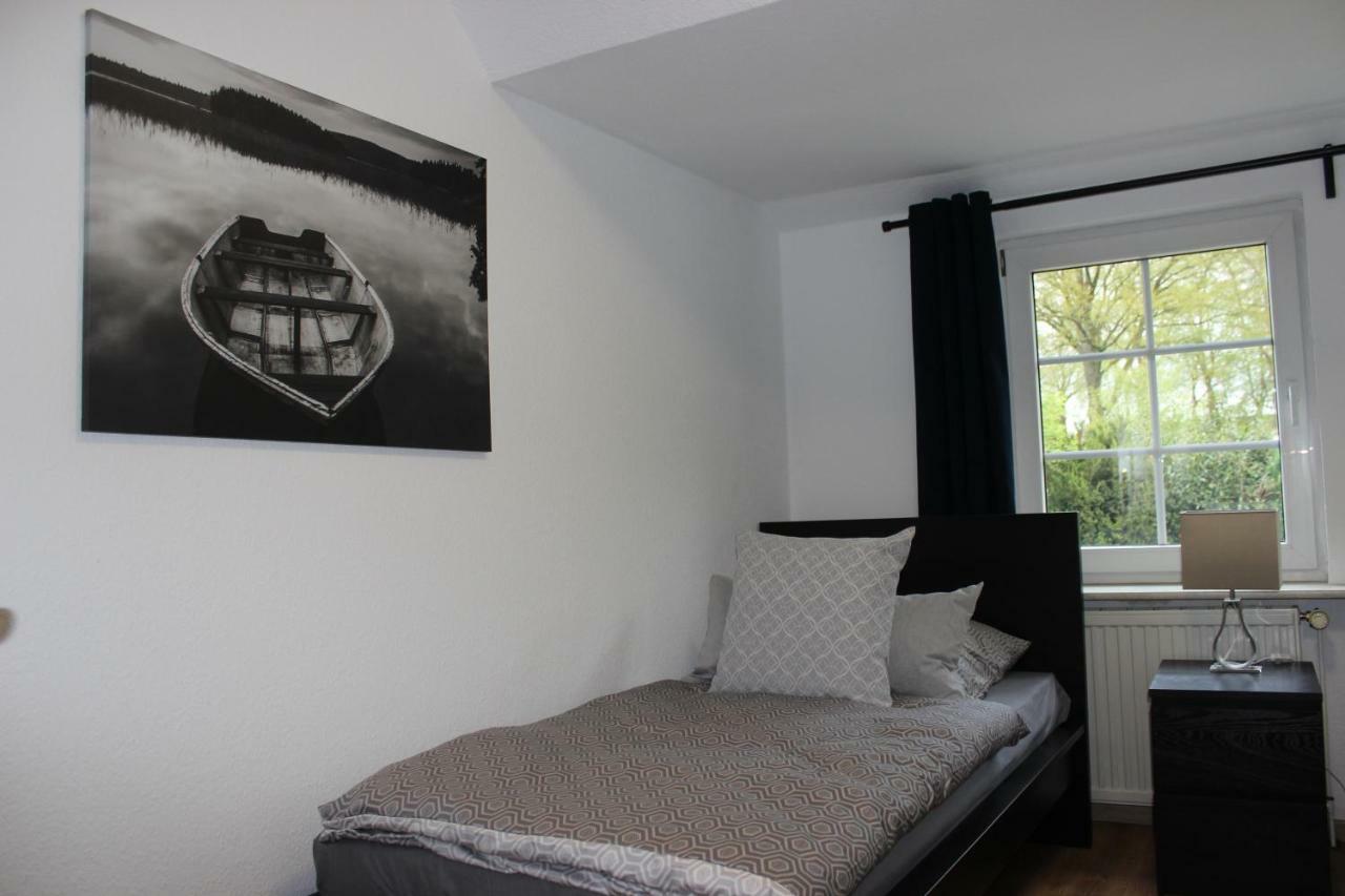 Ferienhaus An Der Grenze Zu Hamburg Zentrale Lage Neu Wulmstorf Bagian luar foto