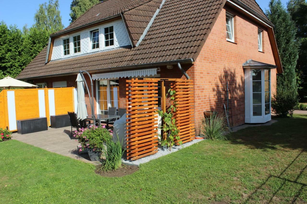 Ferienhaus An Der Grenze Zu Hamburg Zentrale Lage Neu Wulmstorf Bagian luar foto