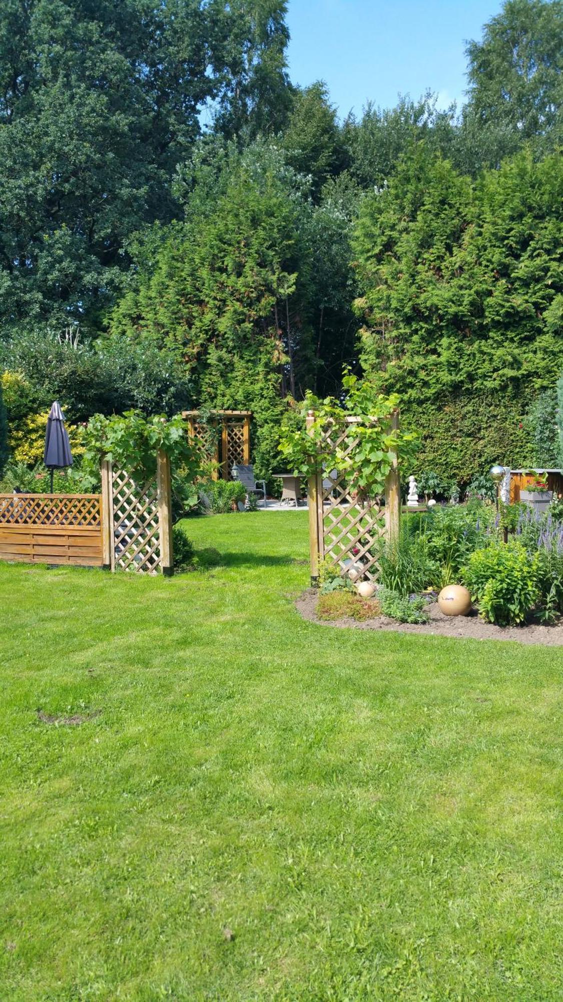 Ferienhaus An Der Grenze Zu Hamburg Zentrale Lage Neu Wulmstorf Bagian luar foto